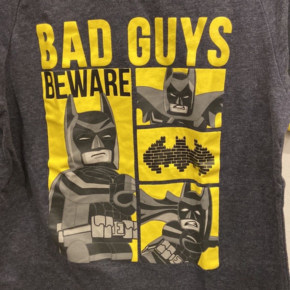Lego Batman Grey Tee - Picture 6 of 9